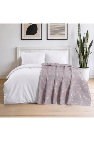 Aryıldız Home Lavia Tek Kişilik %100 Pamuk Pike 150x220 Cm Renkli
