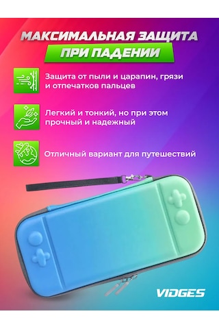 Vıdges Nintendo Switch 2 İçin V12 Kılıf Çantası 430114692