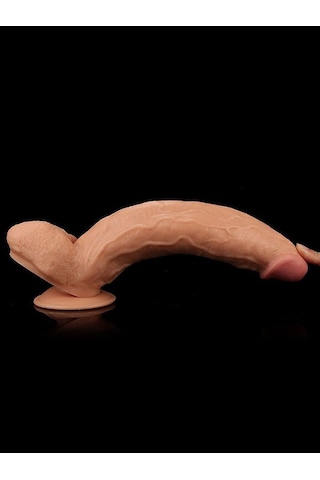 Fastieshop King Boy Realistik Dildo - 28 Cm