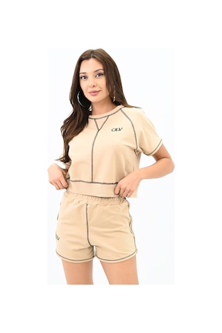 Koza Butik Kadın İkili Şortlu Takım 3718-23 001
