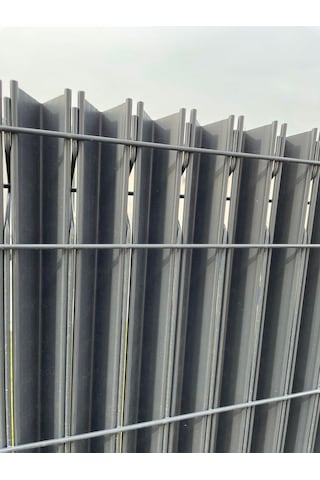 Renkli Evim Panel Tel Çit Kaplama Pvc 50 x 250 CM
