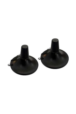 Pazly Ve Suntek Parti Dekoru İçin Fitilli Bahçe 2 Parça Pd