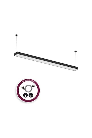 120 Cm Sıva Üstü Sarkıt Lineer 5 Li Paket 6500k Beyaz Işık Diğer