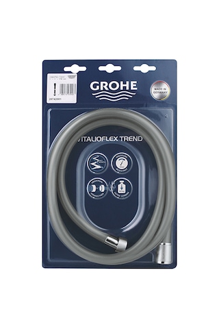 Grohe Duş Spirali Vitalioflex Trend 175 Cm 2874200 Gümüş
