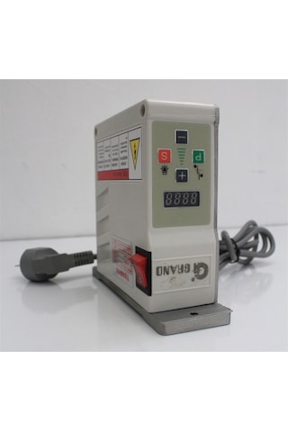 GRAND G-1289 Otomatik Yuvarlak Yaka Takma ve Yardımcı Dikiş Cihazı (JUKI Overlok Uyumlu)