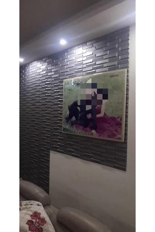 Nw66 Siyah Opak Arkası Yapışkanlı Esnek Silinebilir Duvar Paneli (525642886)