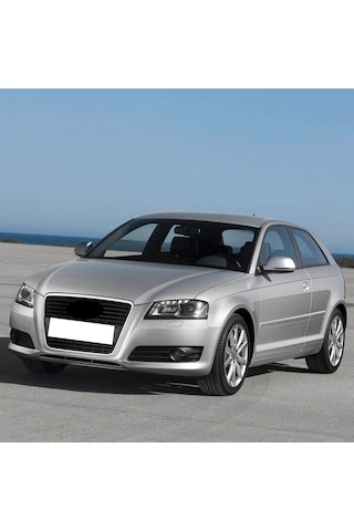 Audi A3 2009-2010 Sol Yan Dış Dikiz Aynası Kapağı 8t0857527d