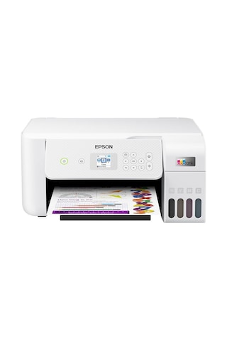 Epson L3266 Çok Fonksiyonlu Tanklı Epson L3266 Çok Fonksiyonlu Tanklı