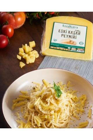 Kızılkaya Çiftlik Dilim Eski Kaşar Peyniri 500 G