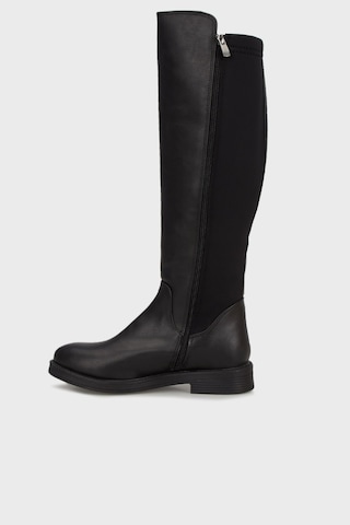 Pierre Cardin Bayan Çizme Pc52066 Siyah Siyah