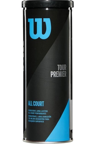 Wilson Tenis Topu Tour Premier All Ct 3 Lü Wrt109400