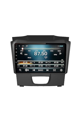 NAKAMİCHİ ISUZU D MAX 2015-2018 4 Gb+ 64 Gb Android Multimedya Carplay + Android Auto