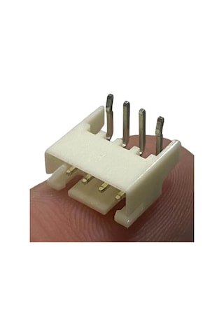 4 Pin Jst S4b-xh-a Lf Sn 2.5mm 90c Konnektör Erkek