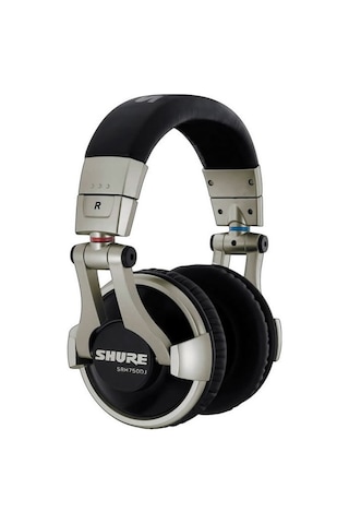 Shure SRH750DJ Profesyonel DJ Kulak Üstü Kulaklık