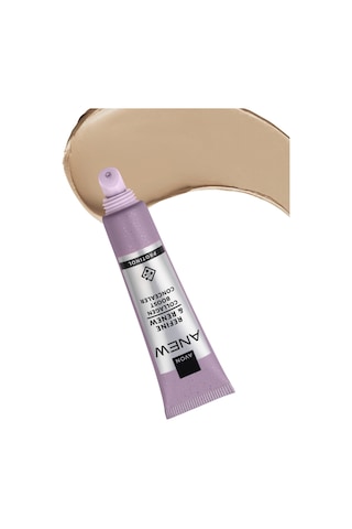Avon Anew Düzgünleştirici Ve Tazeleyici Likit Kapatıcı 12 ML 34n Medium Tan 0