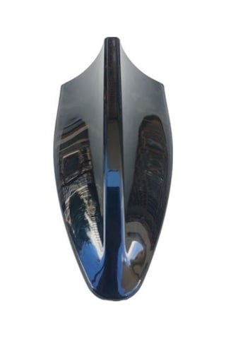 Zendar Anten Jaws Balık Sırtı Yapıştırma Süs Anteni 17cm Siyah Yes-056 S