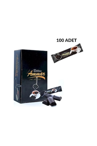 Ammar Bitter Çikolata 7 G 100 Adet