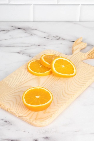 Nishev Ahşap Geyikli Kesme Tahtası, Servis Sunum Tabağı