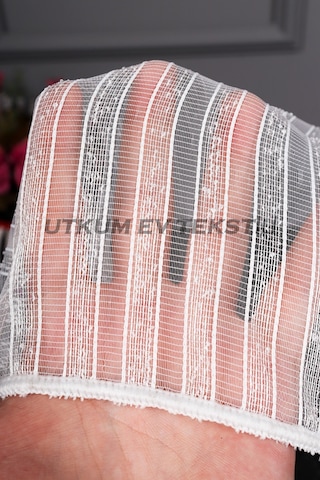 Şerit Keten Armür Düz Tül Perde Akdz 1028