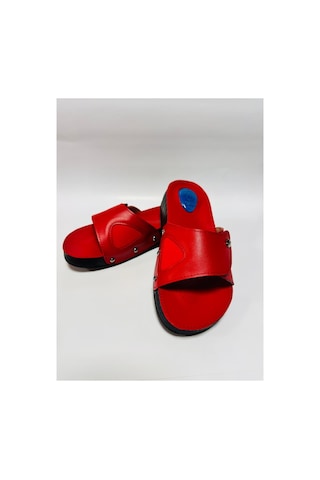 Style Comfort Tek Tokalı Terlik Kırmızı
