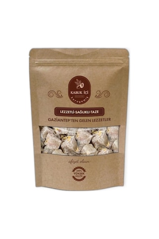 Kabuk İçi Kuruyemiş Fıstıklı Lokum Çifte Kavrulmuş Antep Fıstıklı 1 KG