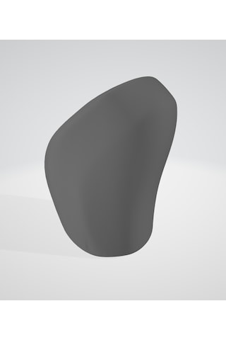 Skoda Kamiq Vites Topuzu Mandalı - 2 Adet - 3d Baskı Gri