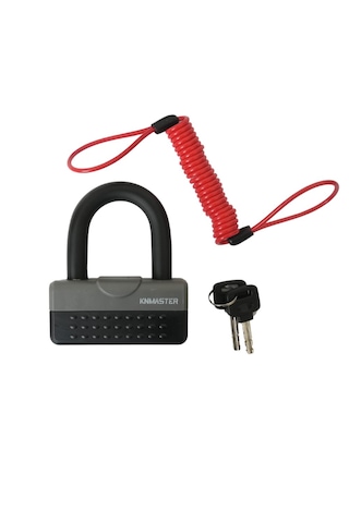 Knmaster Cl200 U Disk Kilidi Motosiklet Kilidi