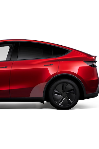 Tesla Model Y Arka Kapı Koruma Filmi - Tam TPU - Sararmaz & Esnek (2021-2026)