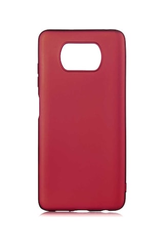 Xiaomi Poco X3 Kılıf Soft Mat Premier Case