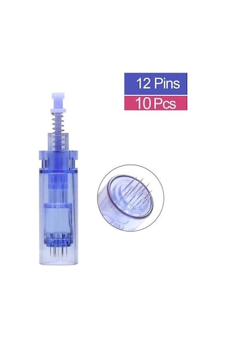 12 Pins X10 Adet Dr.pen Ultima A1 Elektrikli Mikro Iğneleme Cilt Bakım Seti Araçları Mts Derma Rulo Mezoterapi Otomatik Mikro Iğne Terapi Güzellik Cihazı Qvuhnt Çok Renkli