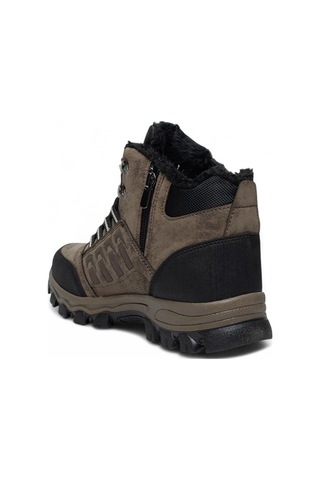 Bluefeet Xsp Vizon Outdoor Kürklü Erkek Kışlık Bot Ayakkabı Vizon