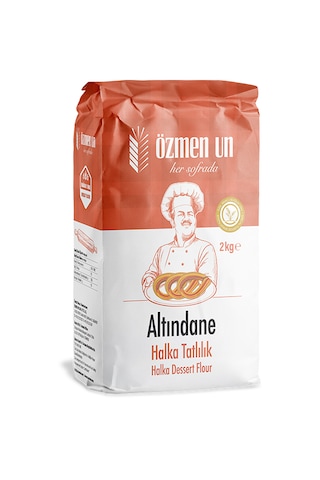 Özmen Un Altındane Halka Tatlılık Un 2 KG Özmen Un Altındane Halka Tatlılık Un 2 KG