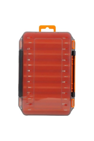 Shufa Lure Box Çift Taraflı Kutu 19.5 13.5 3.5 CM