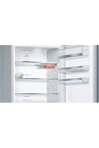 Bosch KGN56LBF0N 559 LT No-Frost Kombi Tipi Buzdolabı Siyah