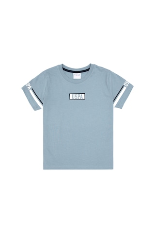 U.s. Polo Assn. Erkek Çocuk Su Yeşili Pijama Takım 50310793-vr048 Su Yesılı