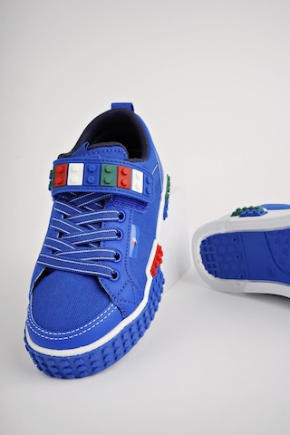 Muggo Sonic Garantili Legolu Bağcıklı Ve Cırtlı Ortopedik Çocuk Sneaker Spor Ayakkabı 001