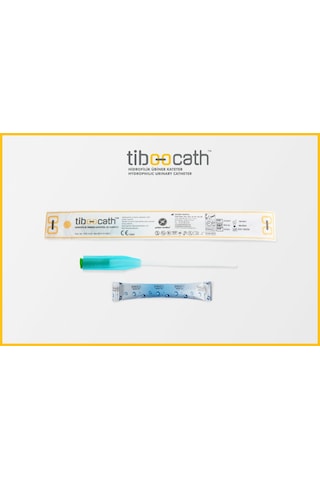 Tiboocath Hidrofilik Kendinden Kayganlaştırıcılı Sonda 30 Adet 14 - 40 CM