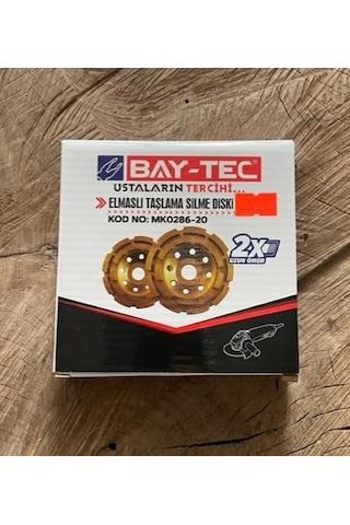 BAYTEC 180 ELMAS MOZAİK SİLME DİSKİ MERMER BETON SİLME ZIMPARASI