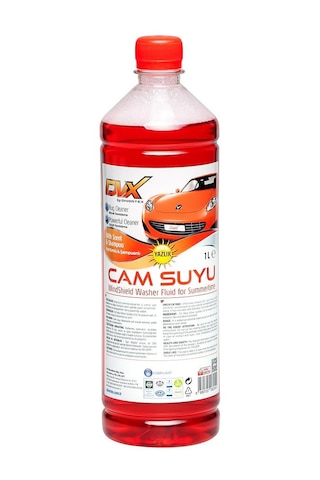Dvx Şampuanlı Ve Parfümlü Yazlık Cam Suyu 1 Lt. X 1 Adet