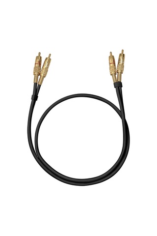 Oehlbach D1c2028 Nf 1 Rca 0,50 Mt Rca Ses Kablosu