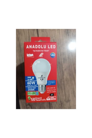 9-60w Beyaz Işık Led Ampul 2li Kutu