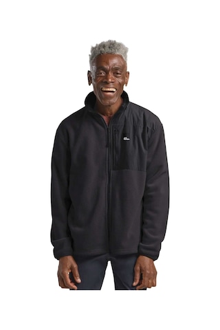Jack Wolfskın Jack Wolfskin Sumetro Fz Erkek Sarı Polar Ceket 6000 Siyah