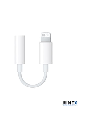 Schitec Lightning To 3.5mm Jack Adaptör Ax02 Shitecjack3.55adaptör