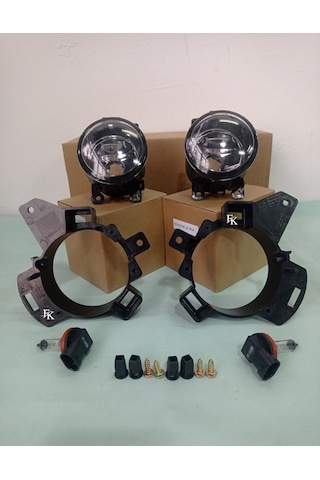 Ford Transit Sis Far Braketi Ve Sis Kiti Sağ Sol 2013-2020