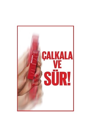 Maybelline New York Super Stay Vinyl Ink Uzun Süre Kalıcı Şeftali Tonlu Likit Parlak Ruj 35 00