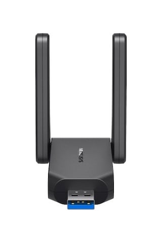 Mercusys Ma32h, Ac1300 Mbps, Çift Bant, Usb 3.0, Yüksek Çekim Güçlü Wi-fi 5 Usb