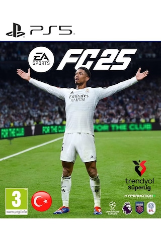 FC 25 Super Lig Lisanslı PS5 Oyun (Türkçe)