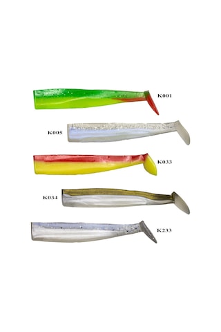 Remixon Fine Shad 10Cm (5 Adet) (536949502)