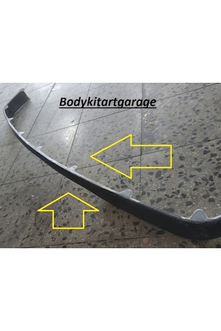 Bmw E30 Is Ön Tampon Lipi Mat Siyah Boyalı