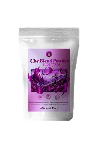 Ube Blend Powder - Ubeli Superfood Blend Powder100 G